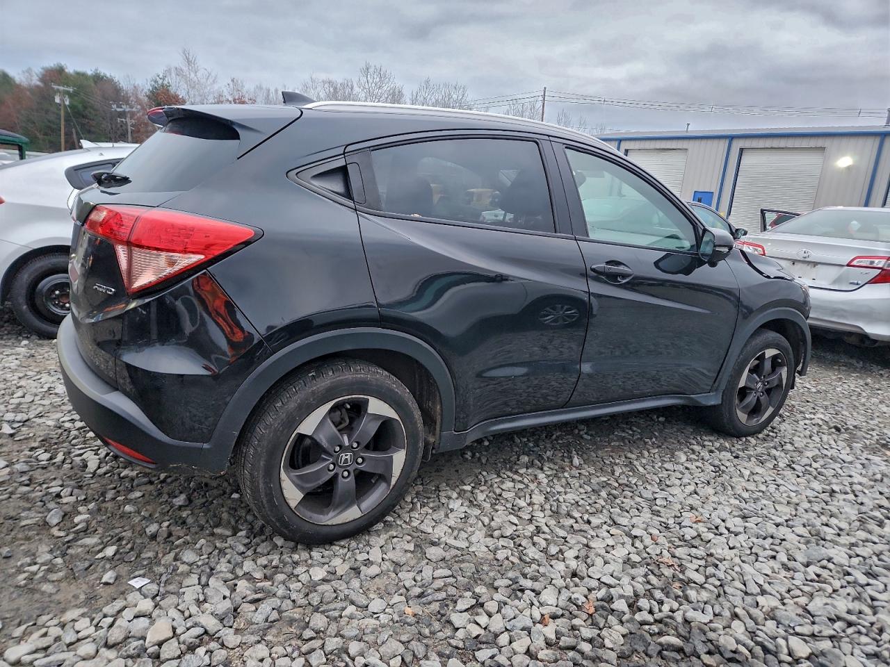 Lot #3317885915 2018 HONDA HR-V EXL