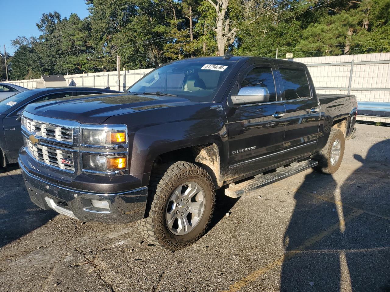 CHEVROLET SILVERADO K1500 LTZ