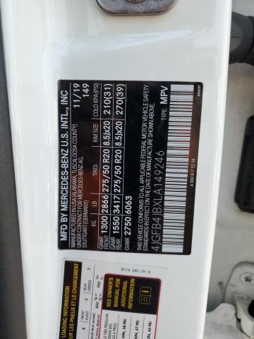 2020 MERCEDES-BENZ GLE 350 4JGFB4JBXLA149246