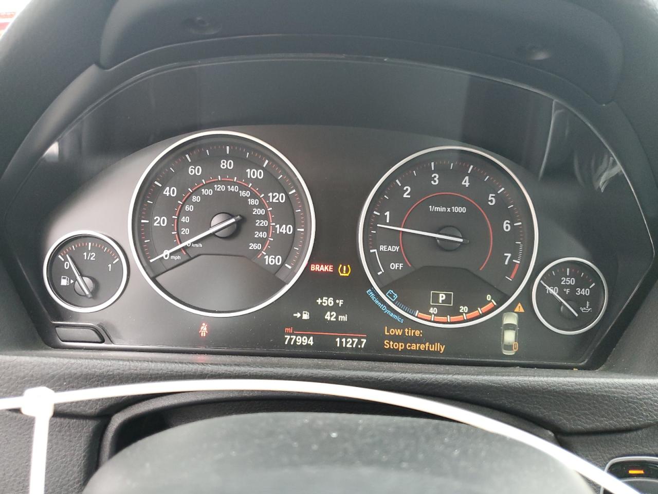 BMW 3 SERIES XI SULEV