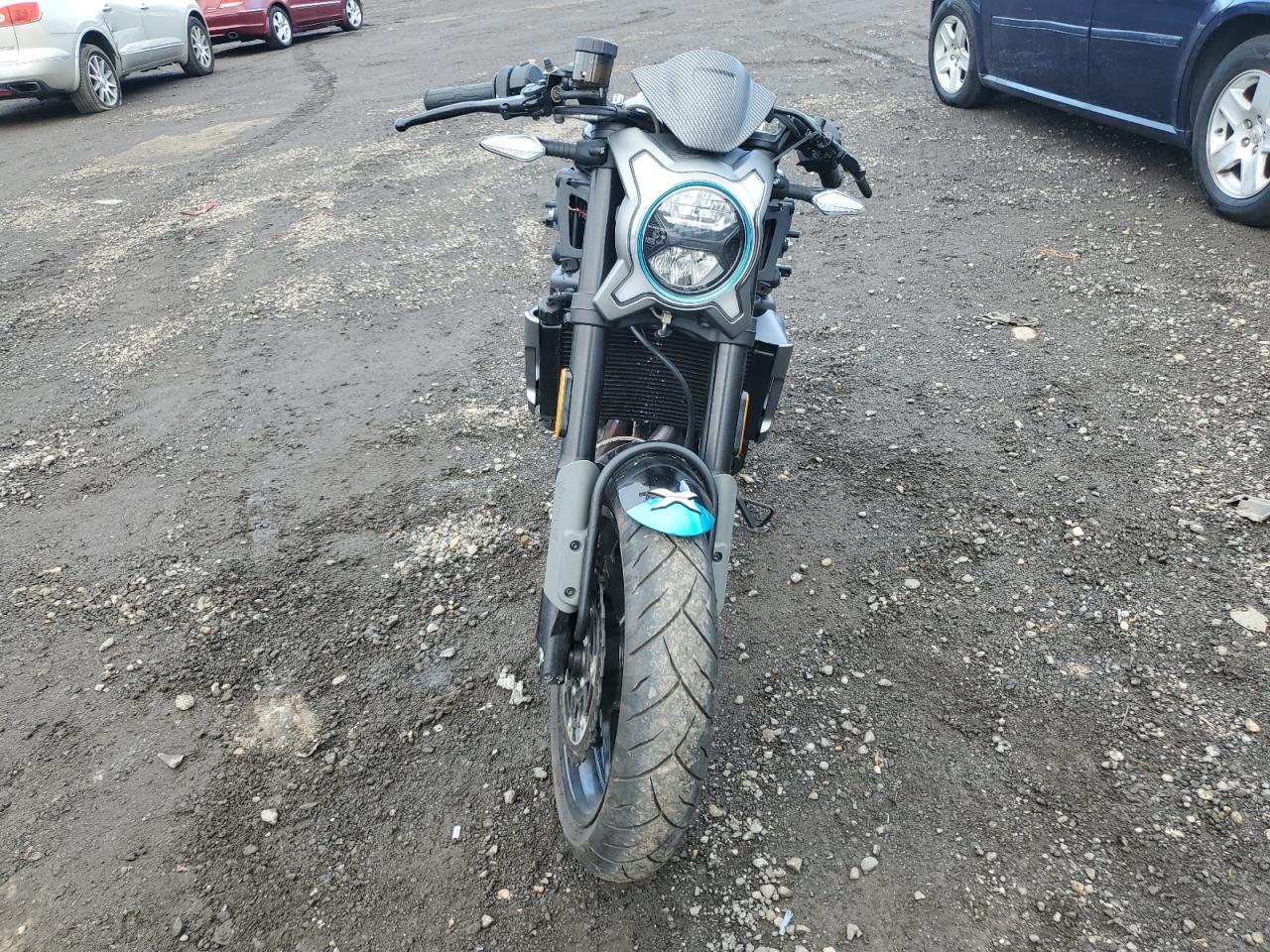 Lot #3302502758 2023 CF MOTO 700 CL-X