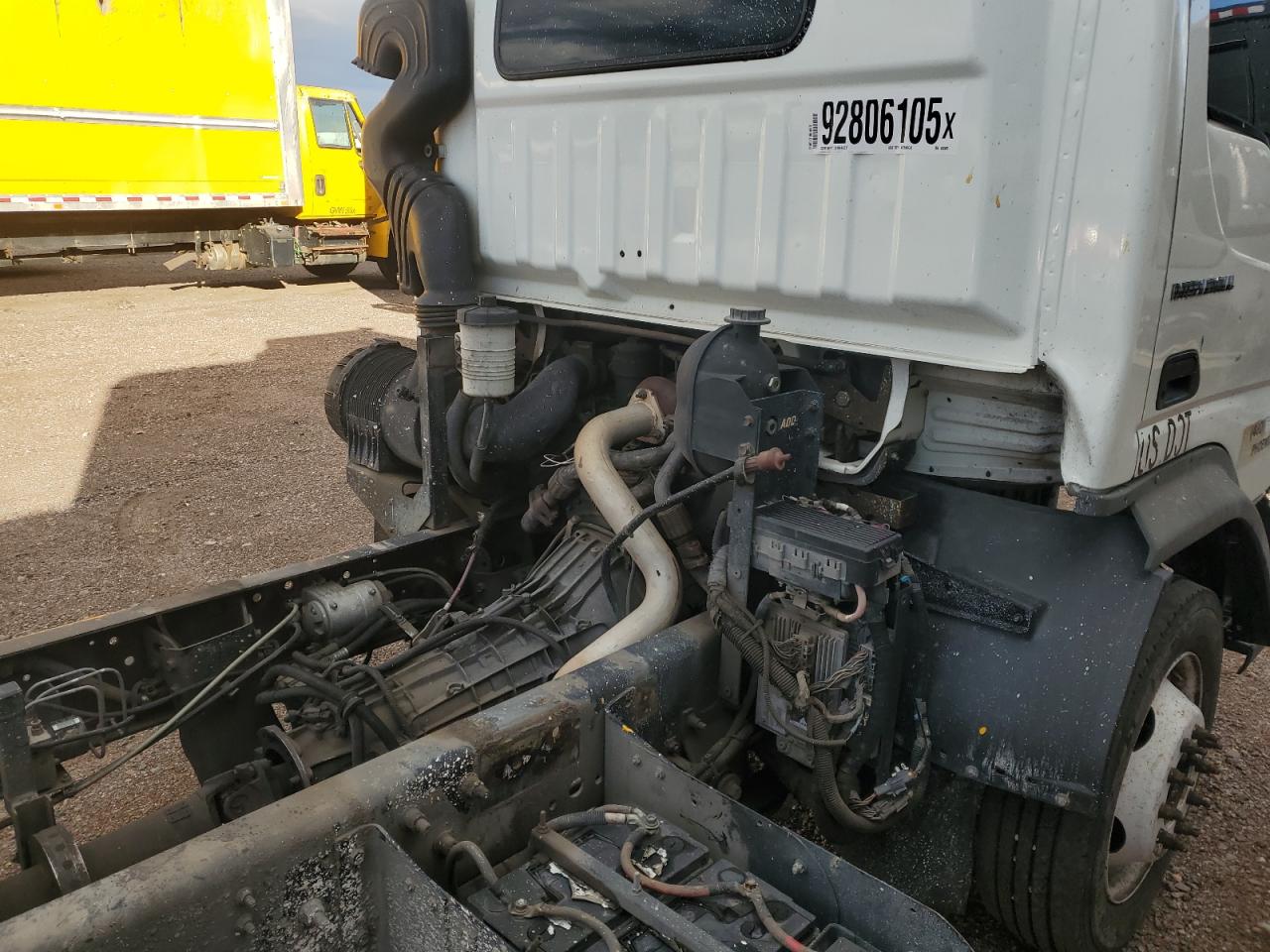 Lot #3294109946 2007 INTERNATIONAL CF 600