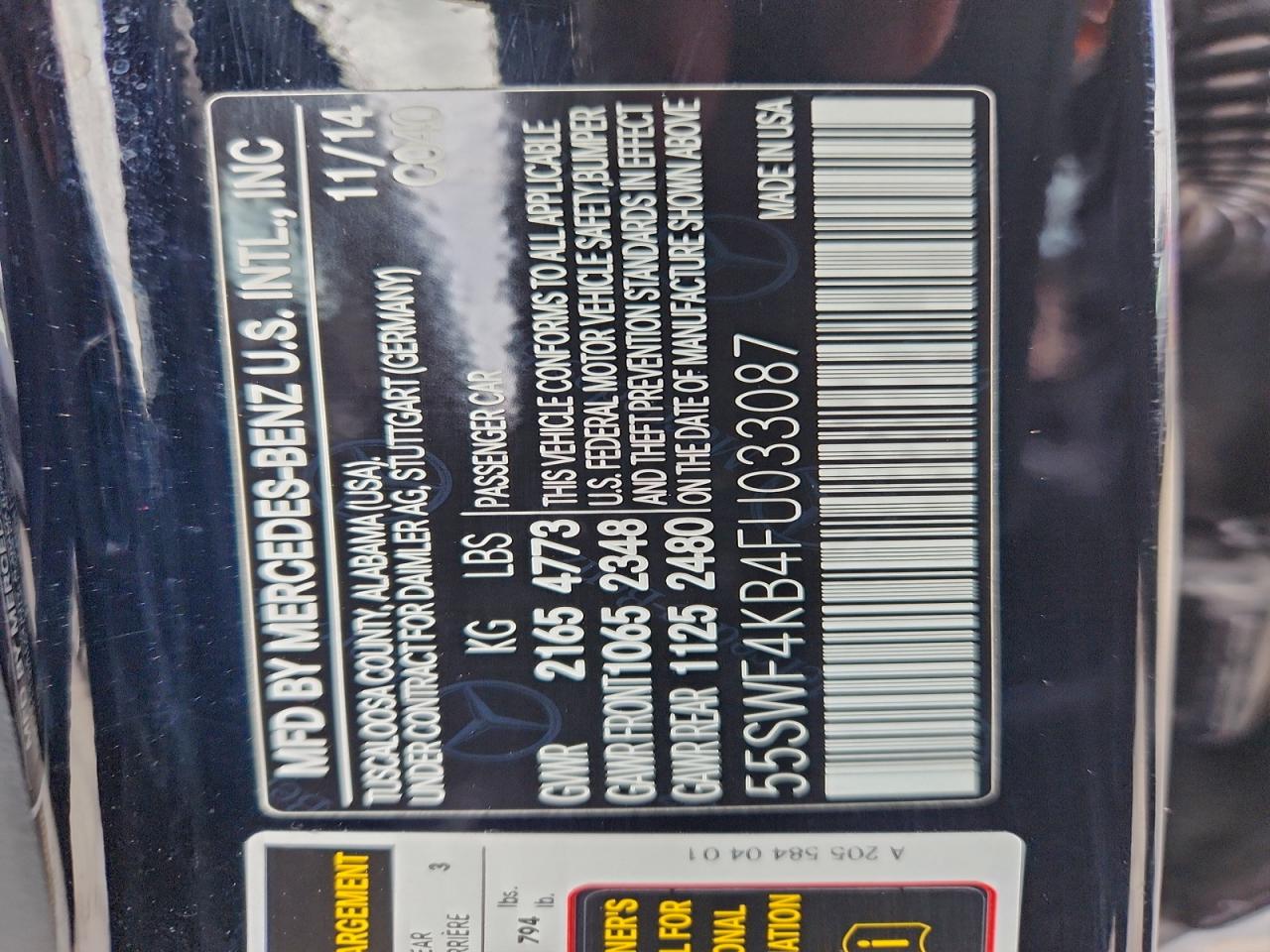 MERCEDES-BENZ C-CLASS 300 4MATIC