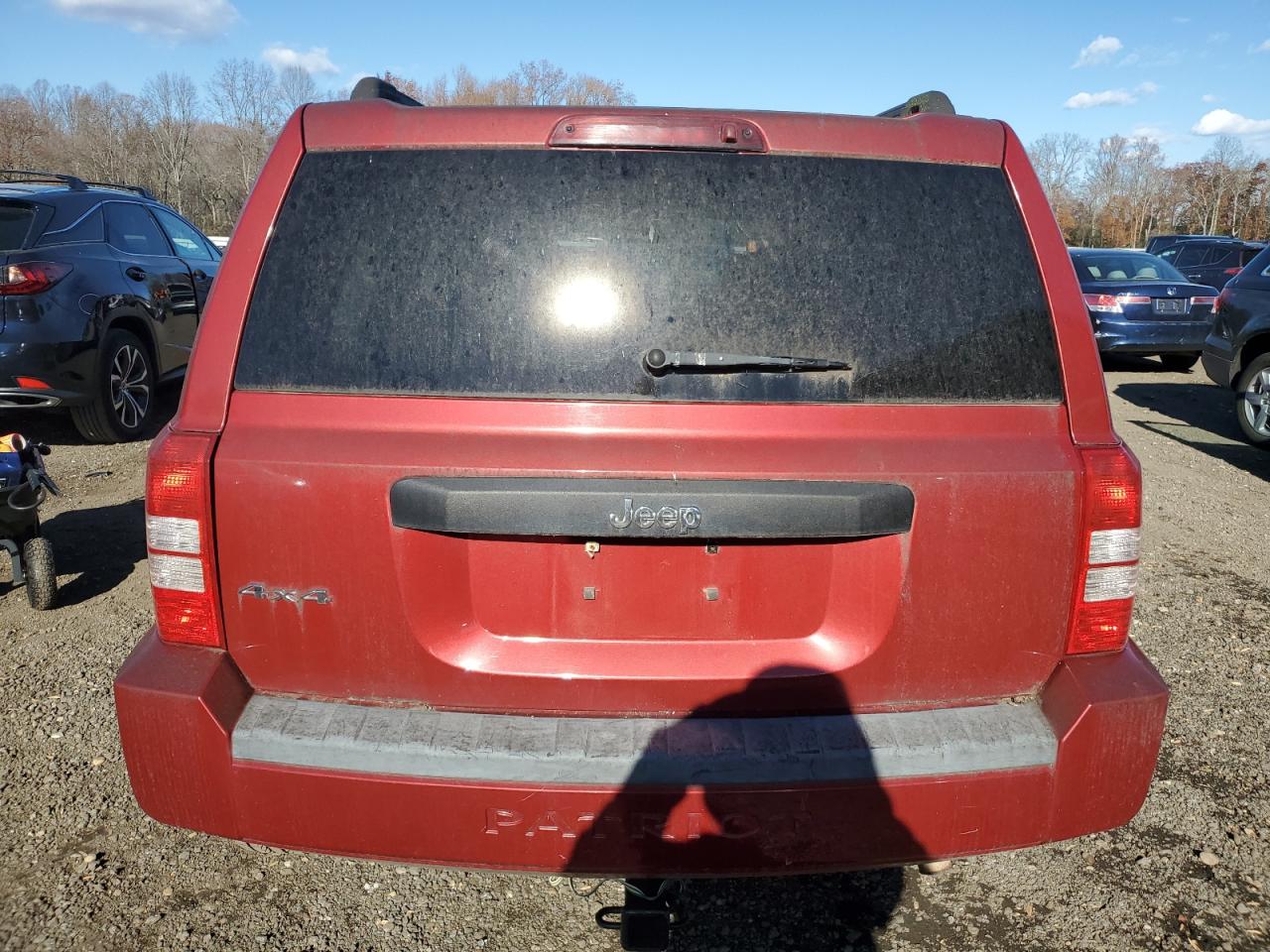 Lot #3293289437 2009 JEEP PATRIOT SP