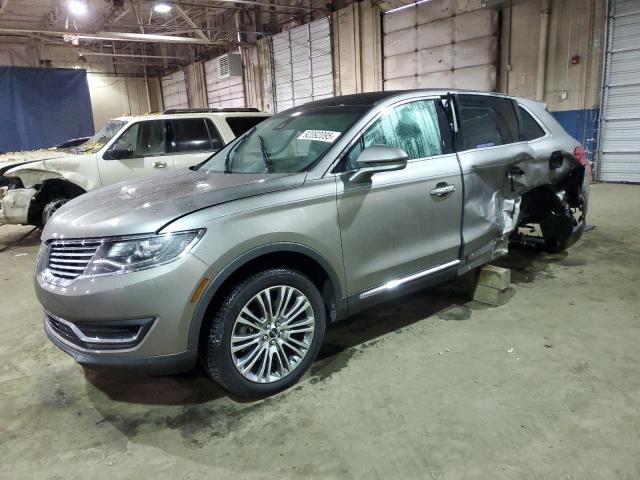 Global Auto Auctions: 2016 LINCOLN MKX RESERV