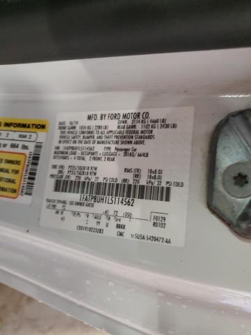 2020 FORD MUSTANG - 1FATP8UH1L5114562