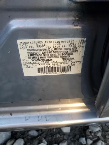 2012 NISSAN SENTRA 2.0 #3290276285