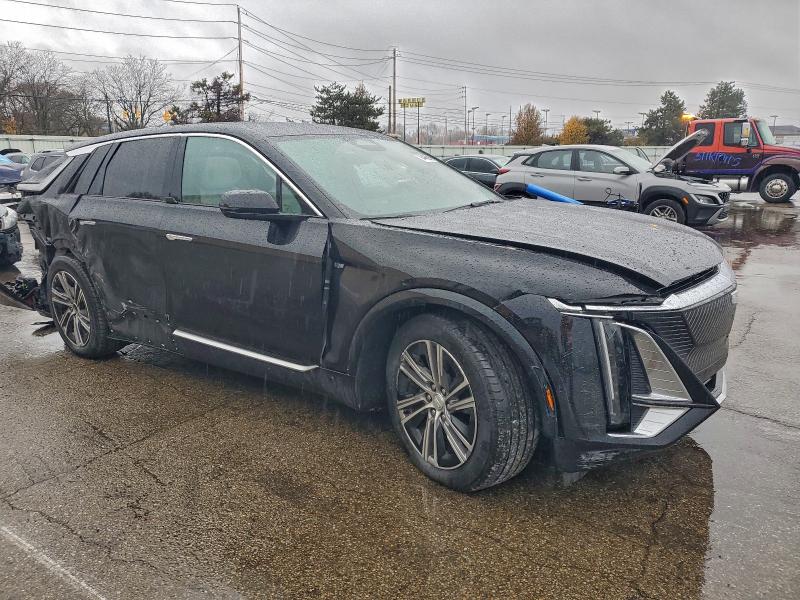 2023 CADILLAC LYRIQ LUXU #3302887889