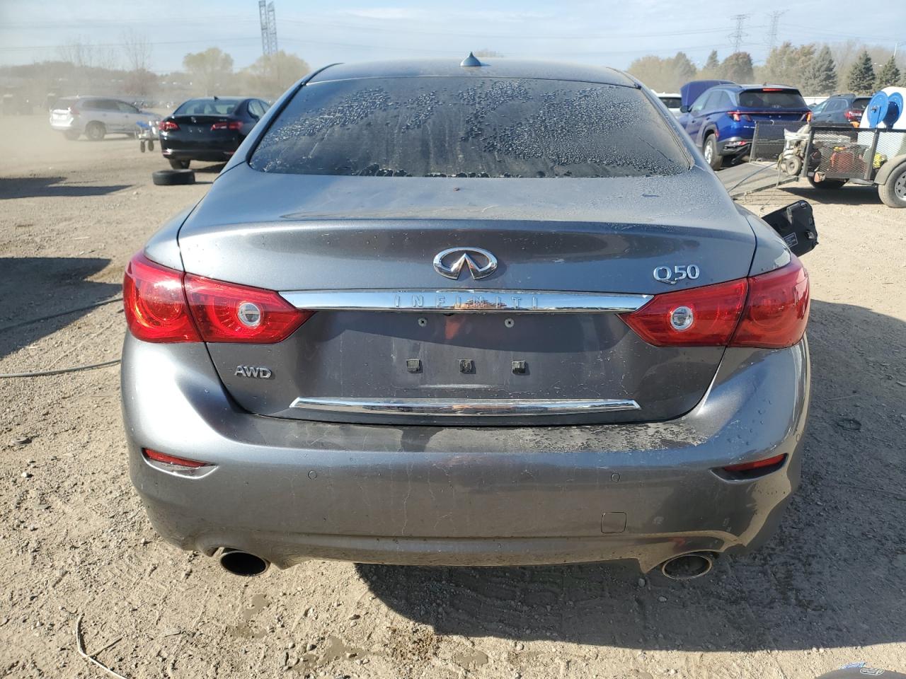 INFINITI Q50 BASE