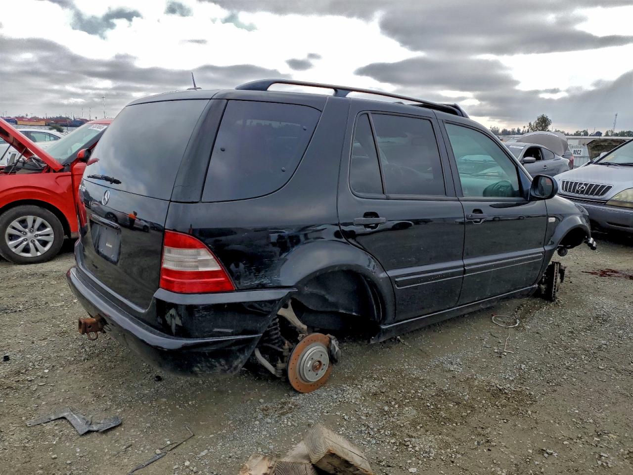 Lot #3297141493 2000 MERCEDES-BENZ ML 430