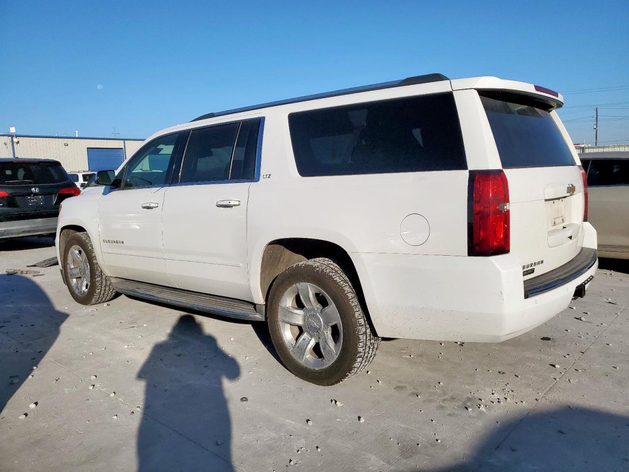 CHEVROLET SUBURBAN K1500 LTZ