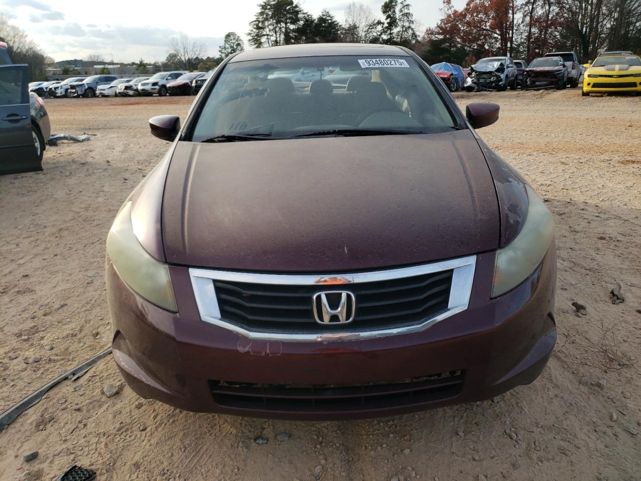 Lot #3304529449 2009 HONDA ACCORD EXL