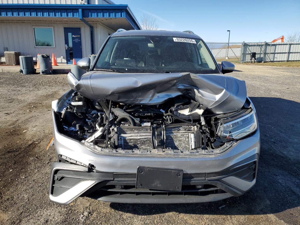 Lot #3309620609 2024 VOLKSWAGEN TIGUAN SE