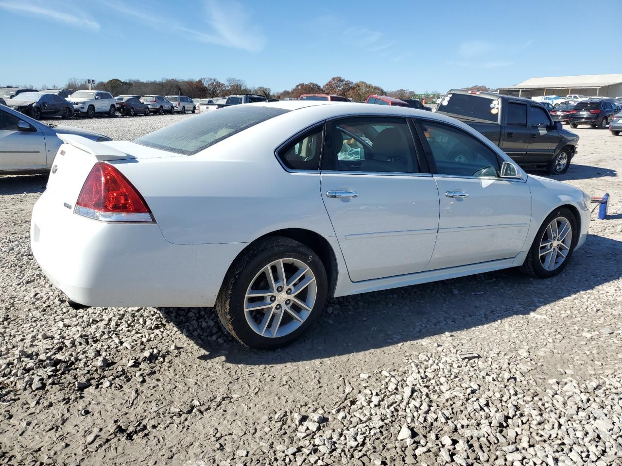 CHEVROLET IMPALA LTZ