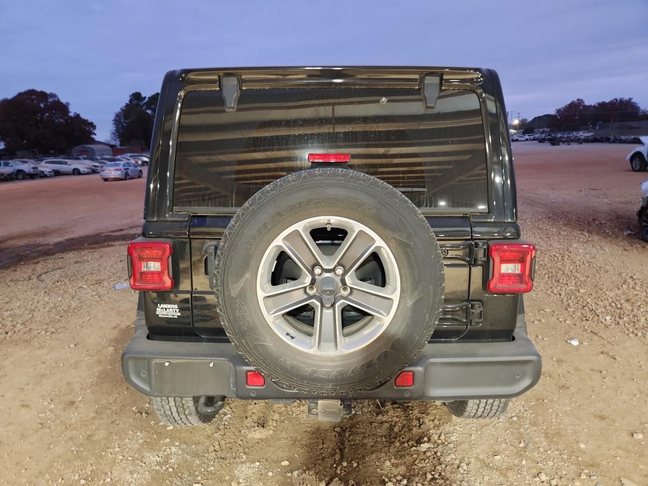 JEEP WRANGLER SAHARA