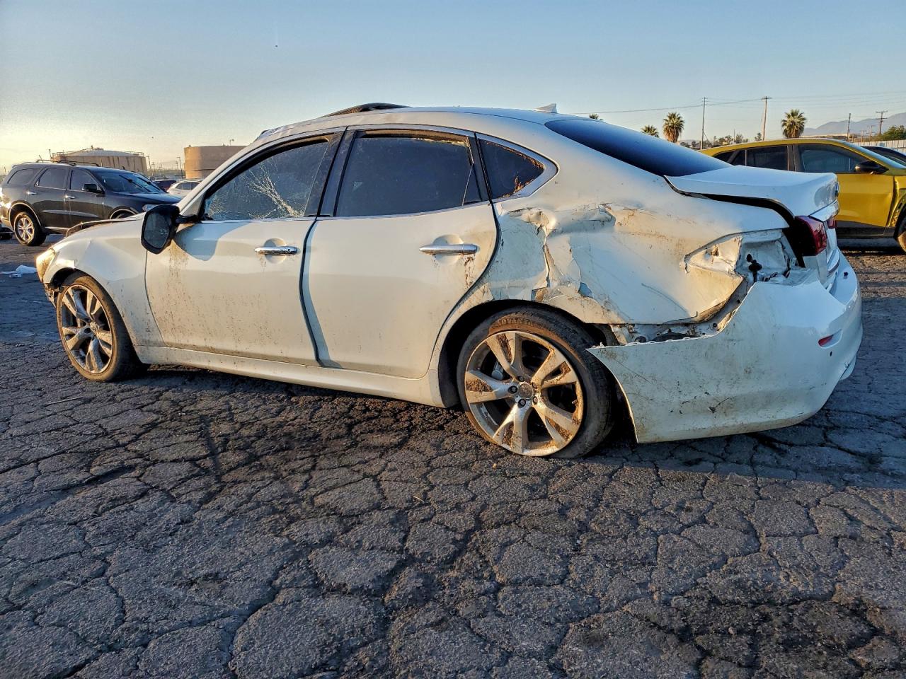 Lot #3318017499 2017 INFINITI Q70 3.7