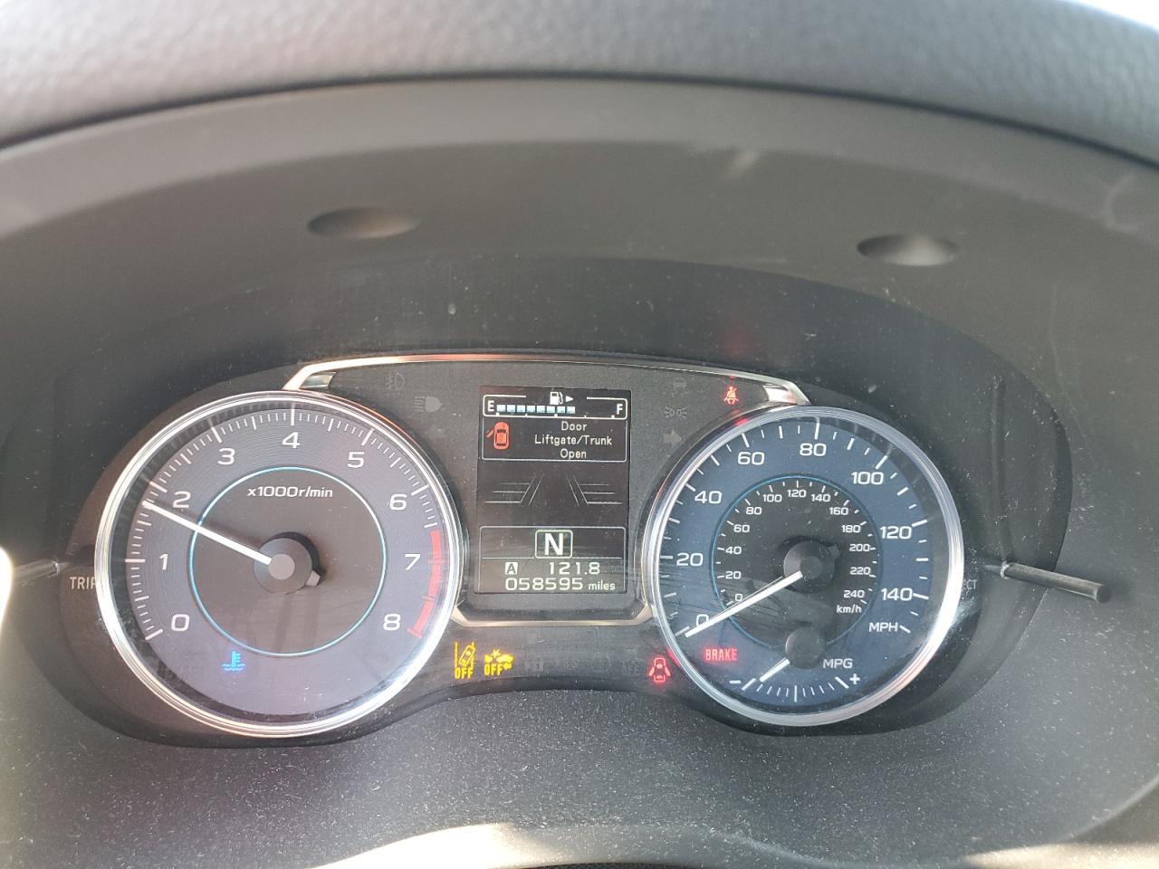 SUBARU IMPREZA SPORT