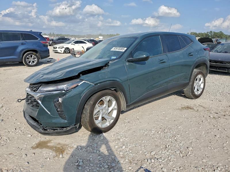 2025 CHEVROLET TRAX LS #3301593624