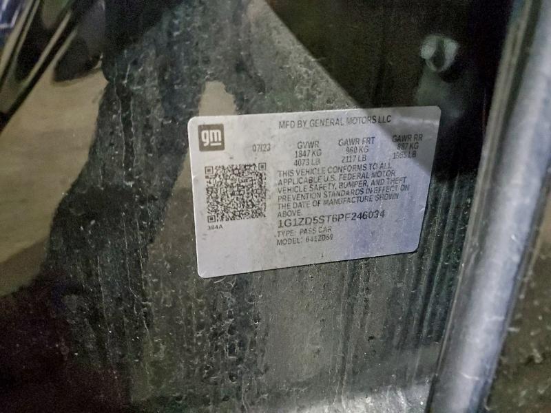 2023 CHEVROLET MALIBU LT #3303910690