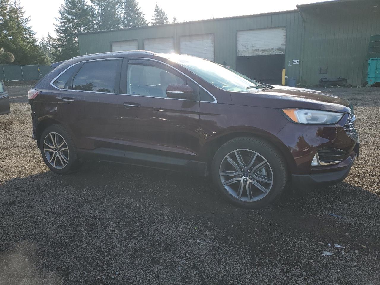FORD EDGE TITANIUM