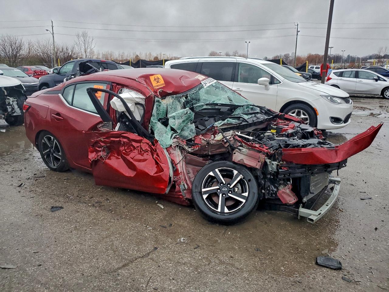 Lot #3311479242 2025 NISSAN SENTRA SV