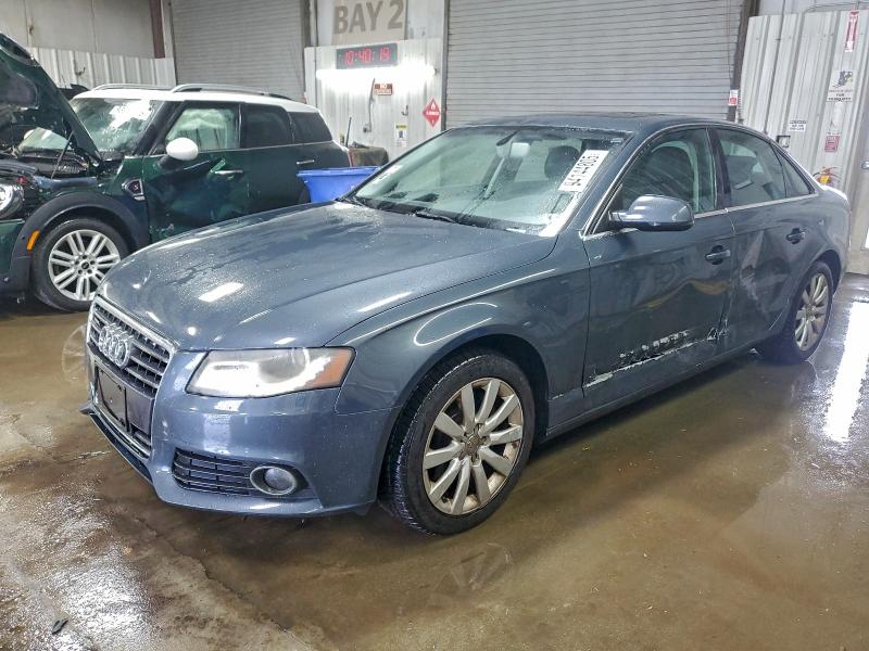 Global Auto Auctions: 2010 AUDI A4 PREMIUM