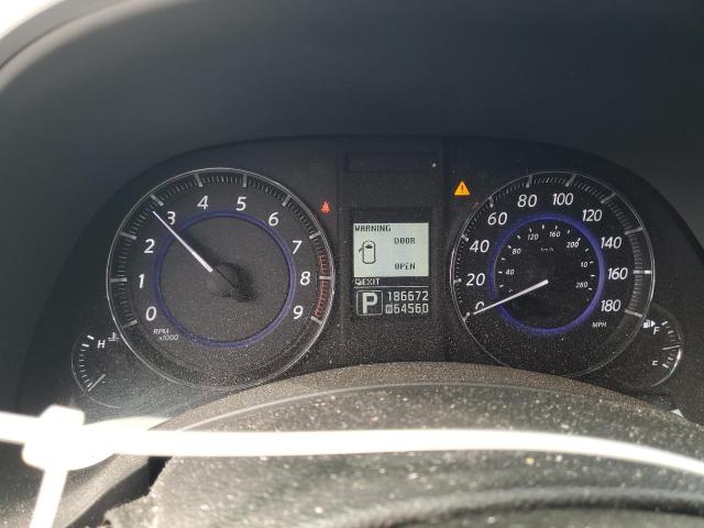 2013 INFINITI FX37 #3282578880