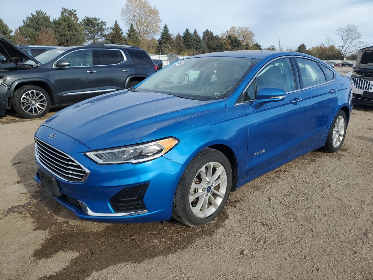FORD FUSION SEL