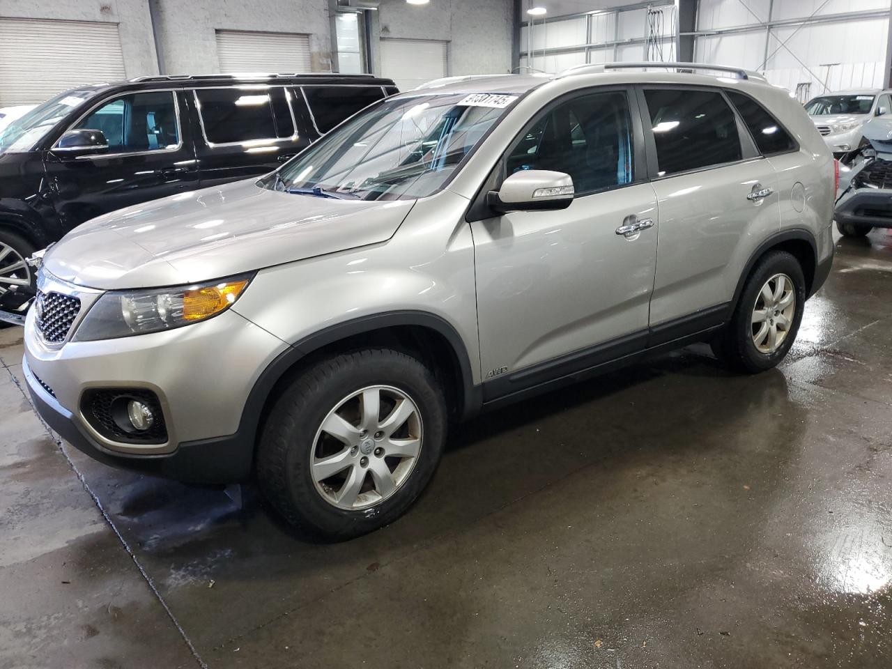 Lot #3281597452 2013 KIA SORENTO LX