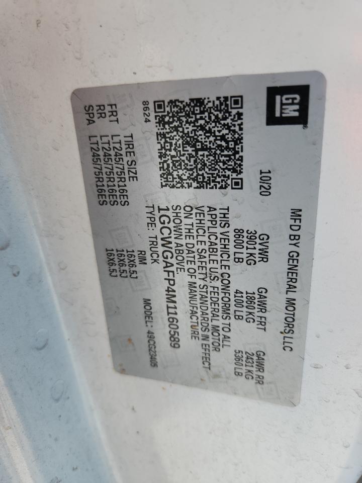 CHEVROLET EXPRESS G2