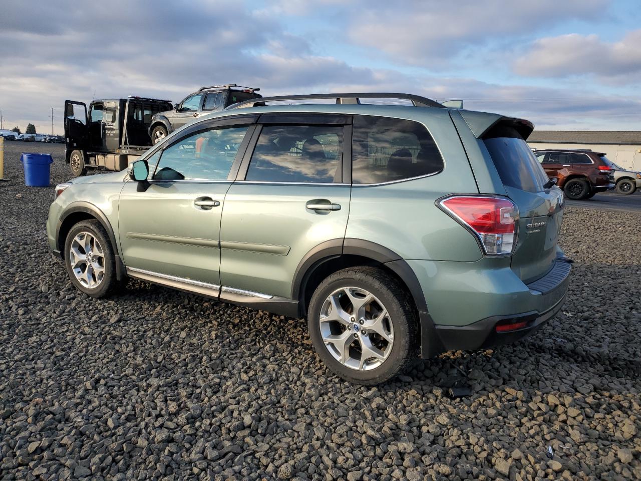 SUBARU FORESTER 2.5I TOURING