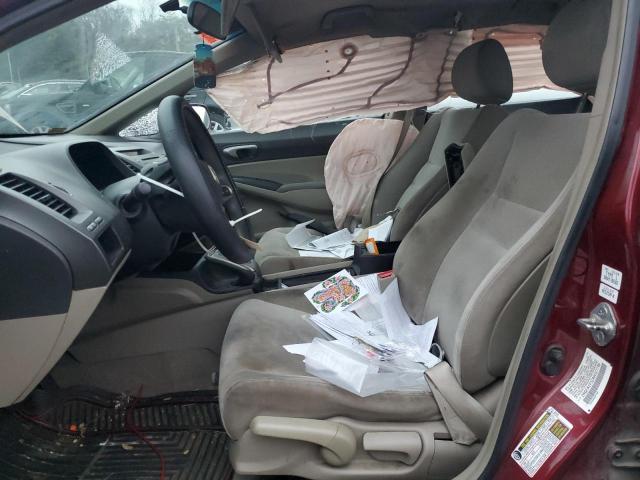 2010 HONDA CIVIC LX #3303796450