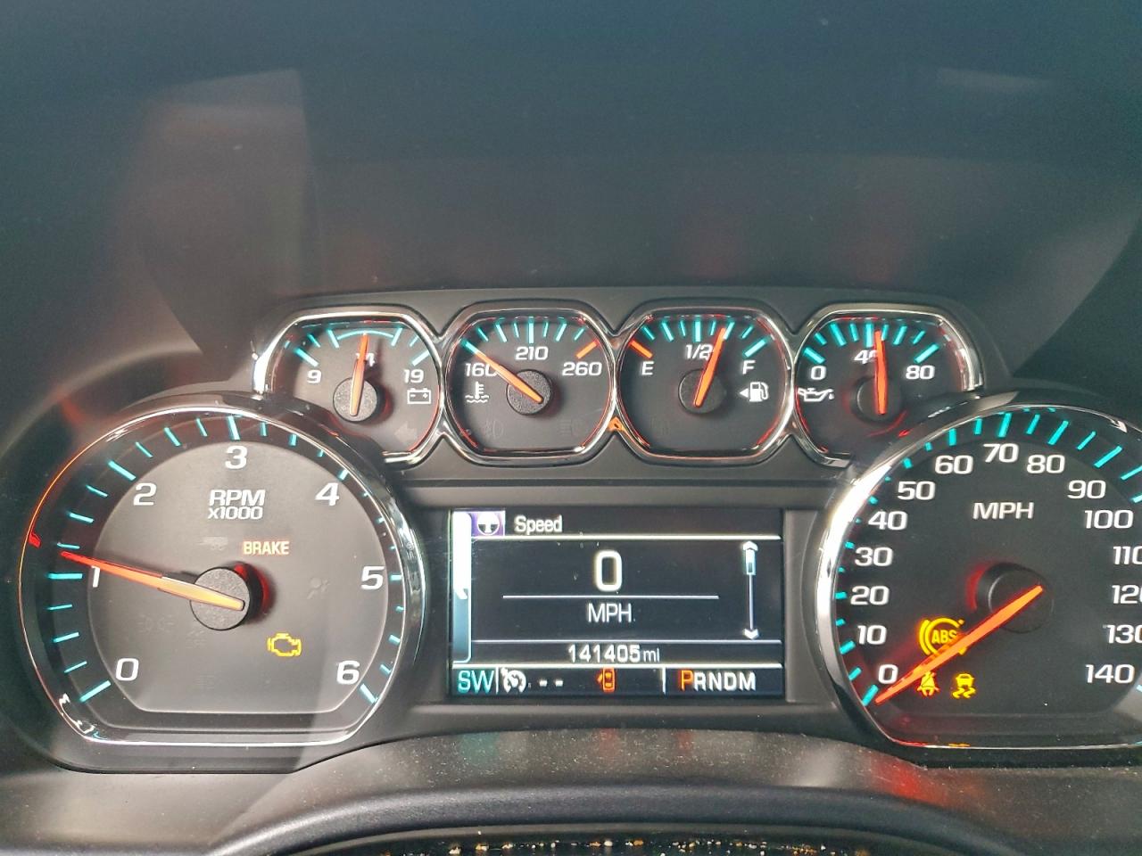 CHEVROLET SILVERADO K1500 LT