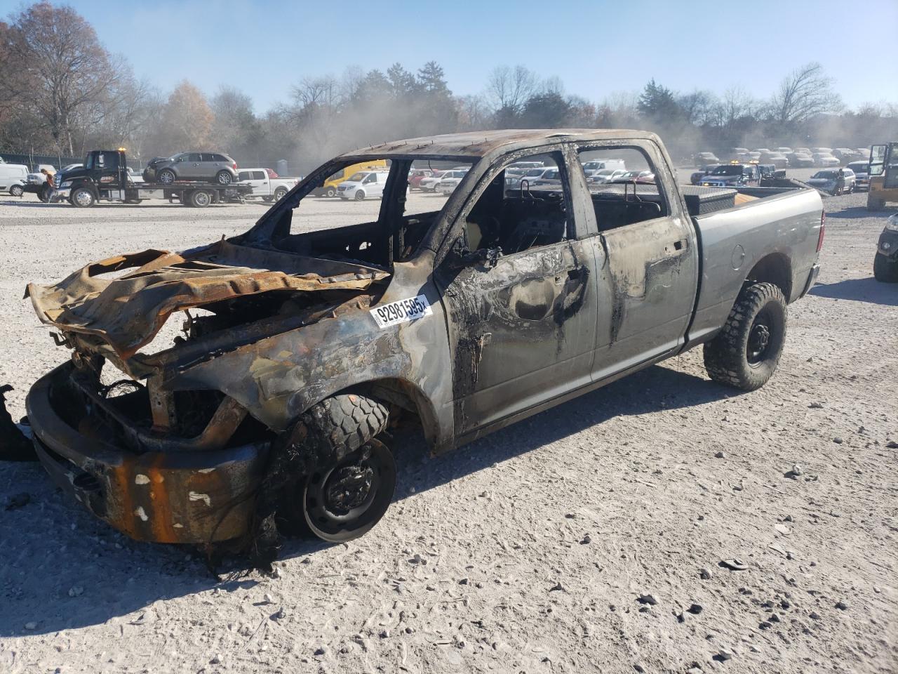 Lot #3305368319 2012 DODGE RAM 2500 S