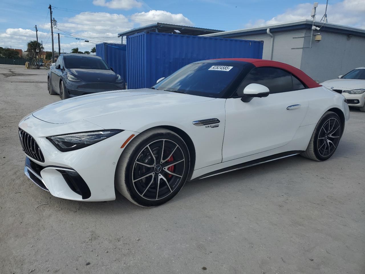 MERCEDES-BENZ SL-CLASS 55 AMG