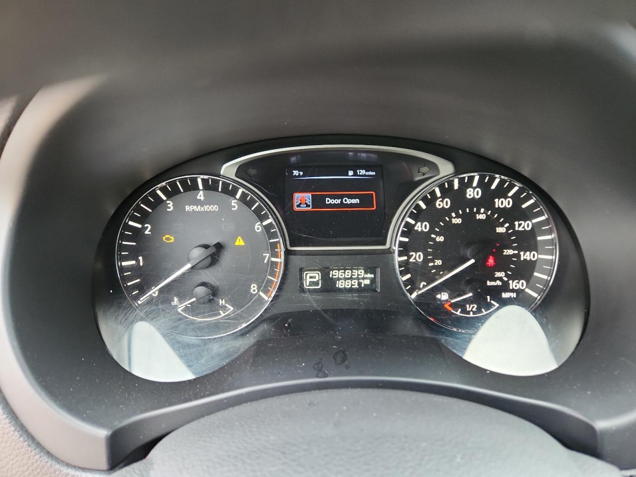 NISSAN ALTIMA 2.5