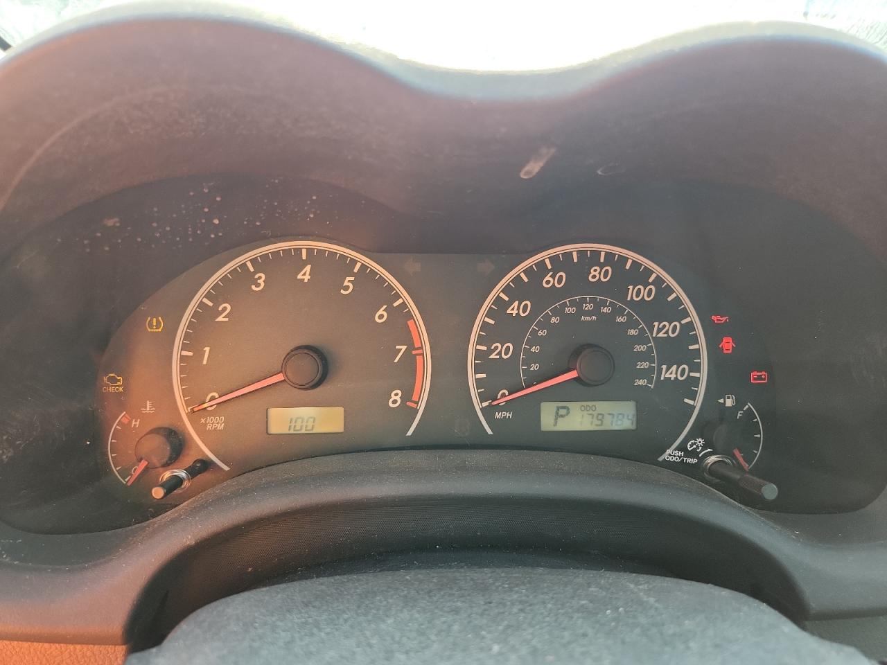 Lot #3316759406 2009 TOYOTA COROLLA