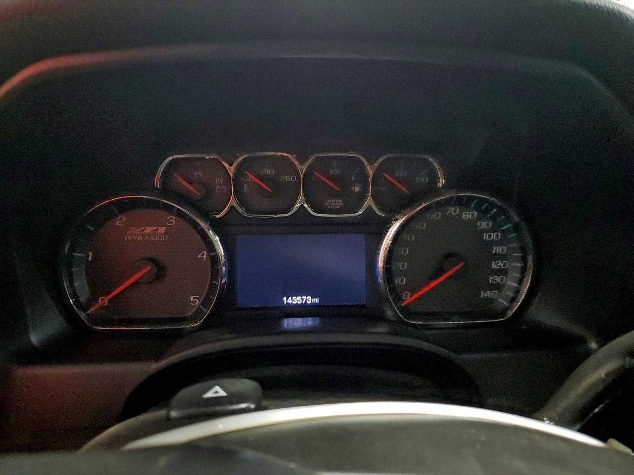 CHEVROLET SILVERADO K3500 LTZ