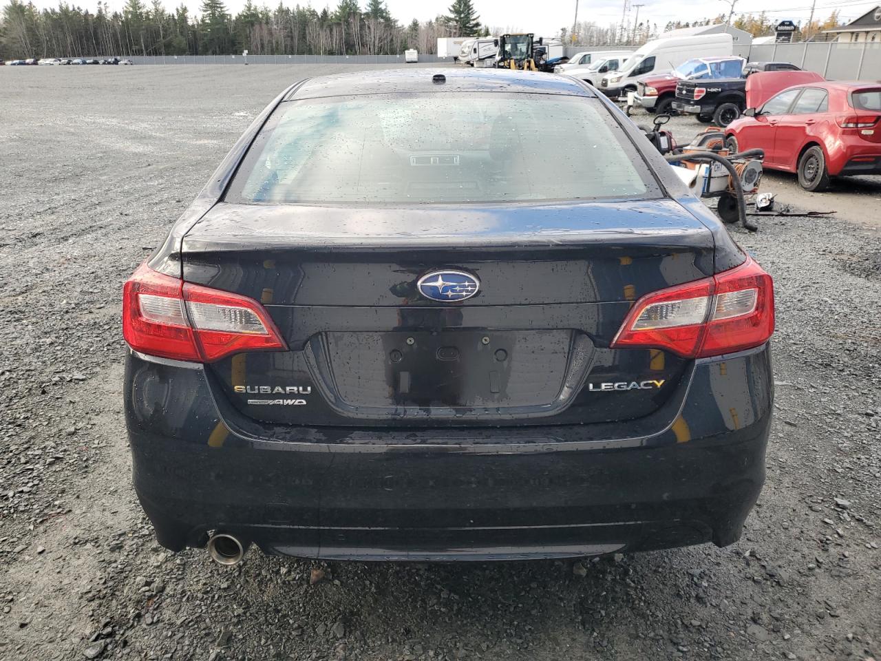 SUBARU LEGACY 2.5I LIMITED