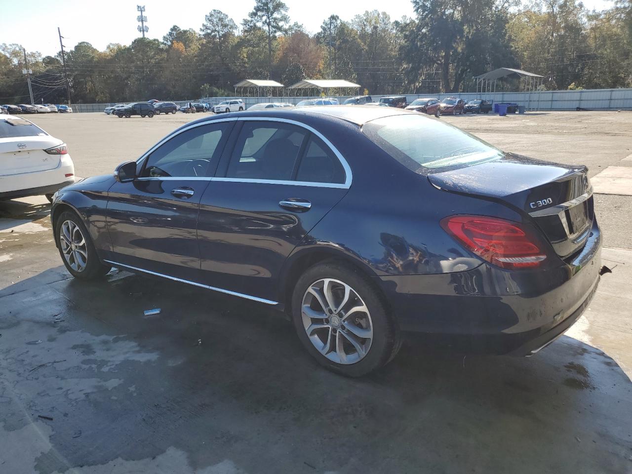 MERCEDES-BENZ C-CLASS 300 4MATIC
