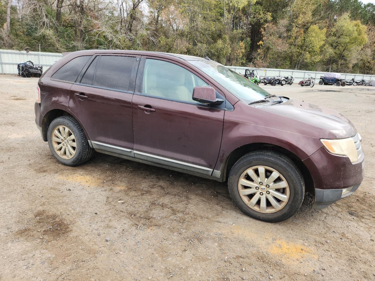 Lot #3311673270 2009 FORD EDGE SEL