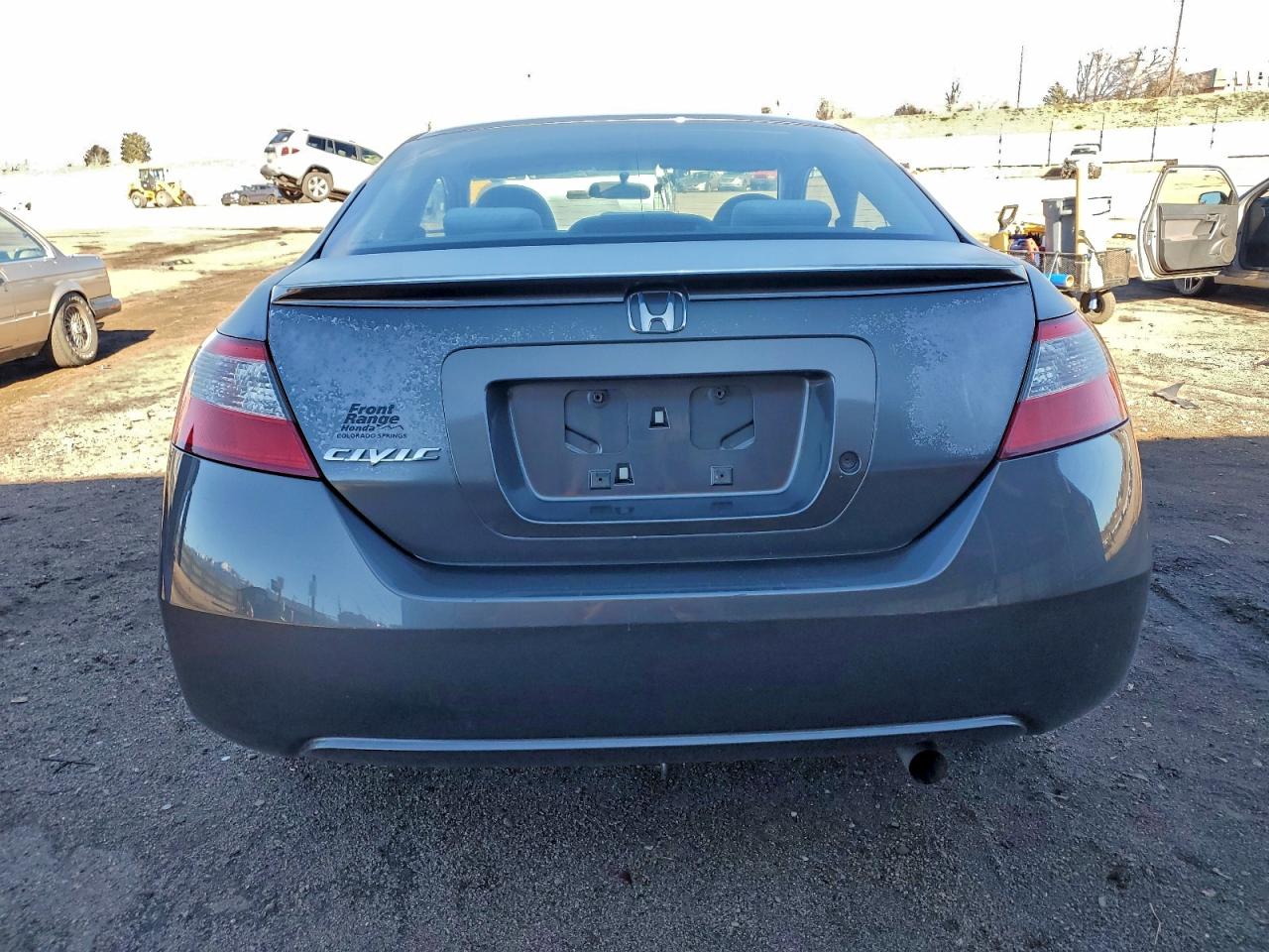 Lot #3308446277 2009 HONDA CIVIC LX