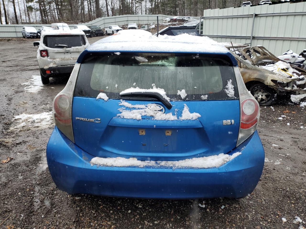 Lot #3309327995 2014 TOYOTA PRIUS C