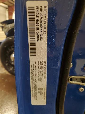 2022 DODGE CHARGER PO #3304576441