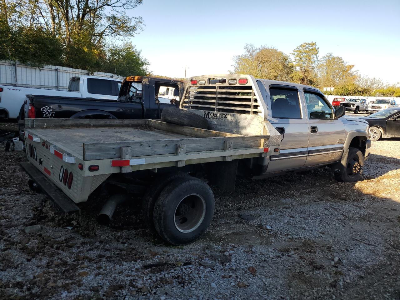 Lot #3302710027 2005 CHEVROLET SILVEO2500