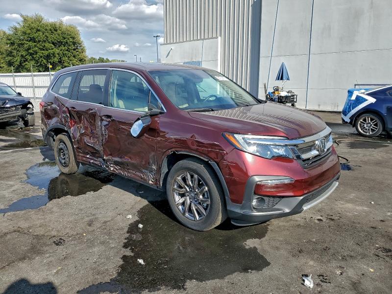 2020 HONDA PILOT EXL #3297957800