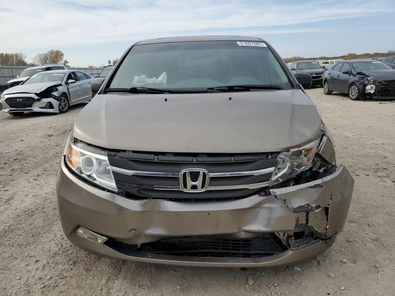Lot #3291788574 2011 HONDA ODYSSEY EX