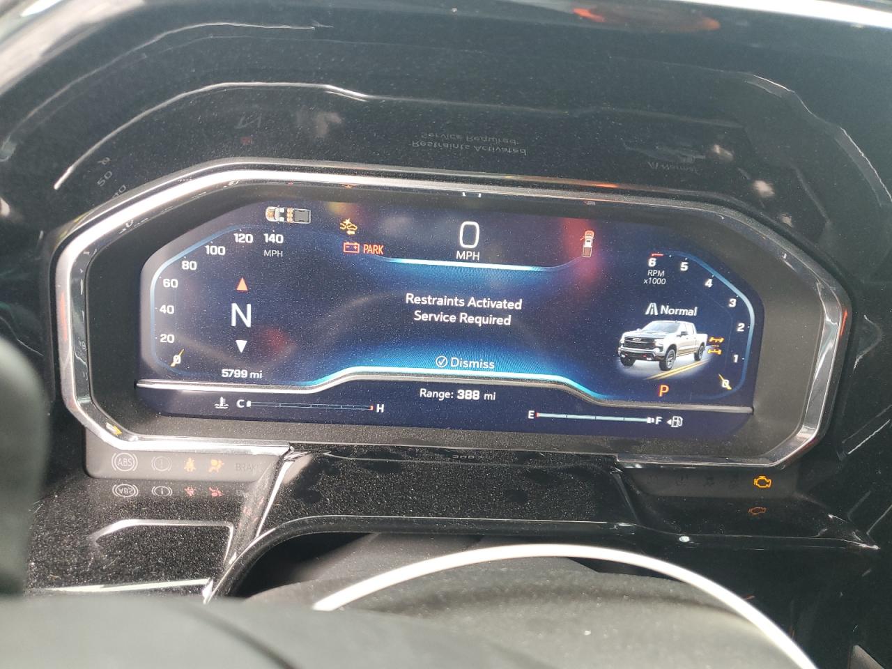 CHEVROLET SILVERADO K1500 LT TRAIL BOSS