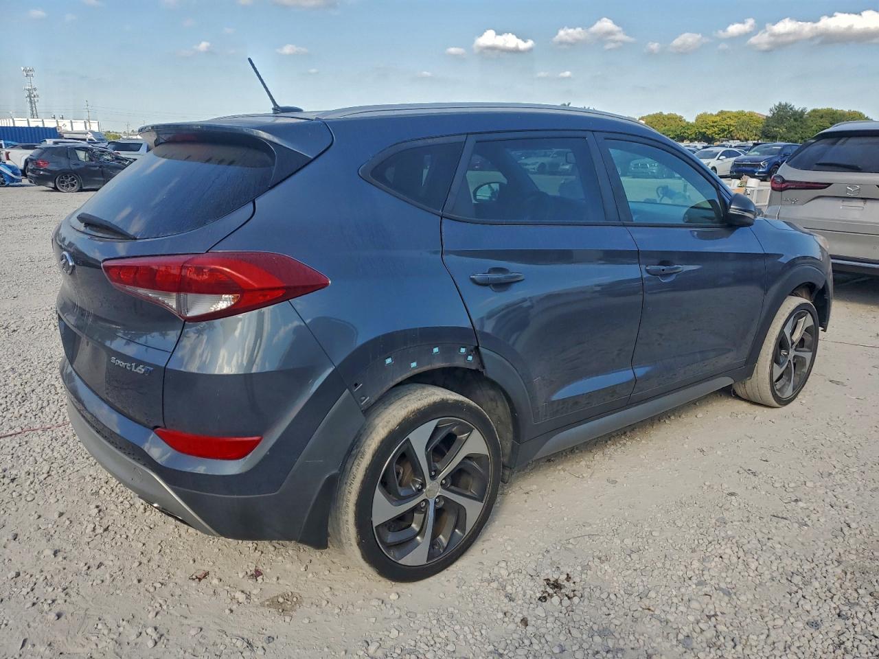 HYUNDAI TUCSON LIMITED