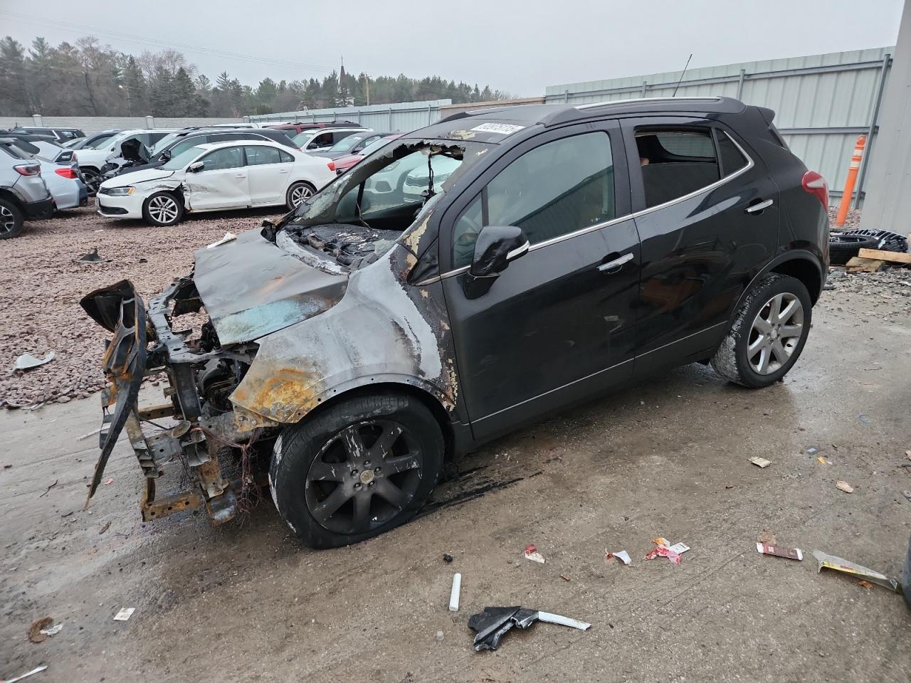 Lot #3294227279 2017 BUICK ENCORE PRE